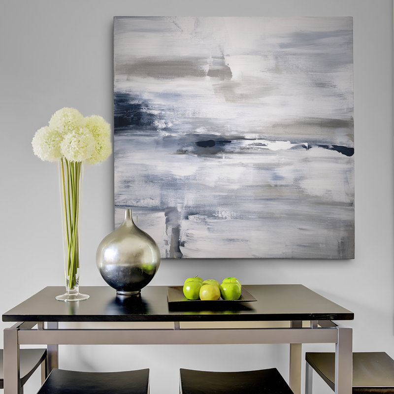 « shifting marés i », impression sur toile, Toile tendue, H 16 po x l 16 po x P 1,5 po