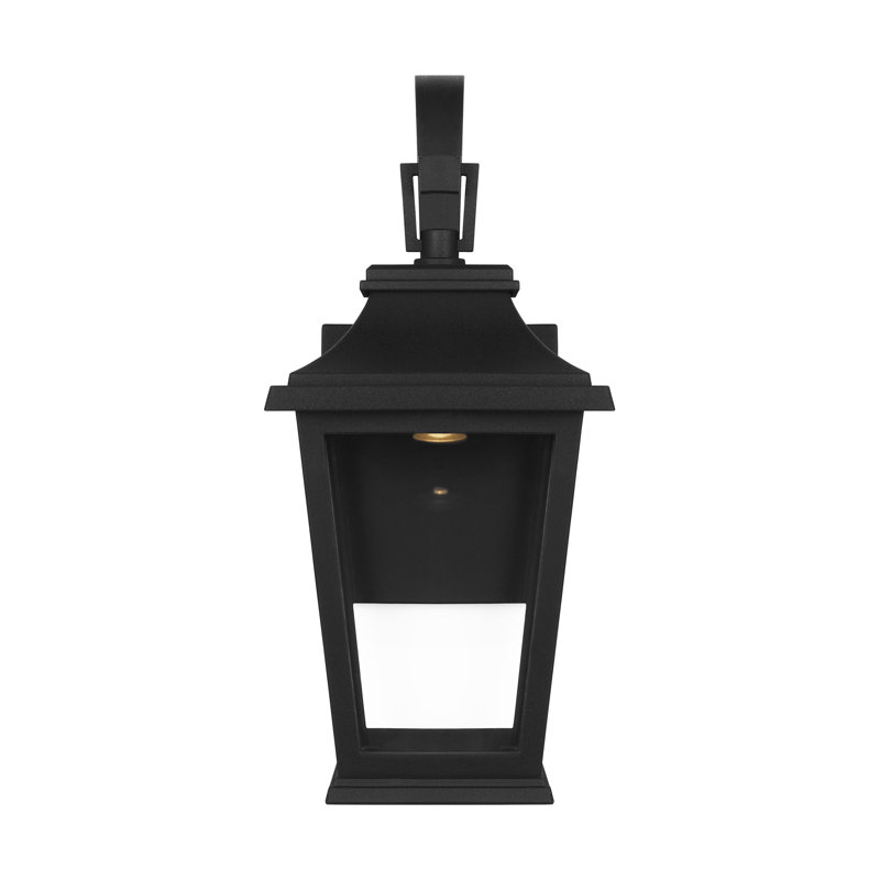 Warren LED Outdoor Wall Lantern, 14.375" H x 6.5" W x 7.5" D