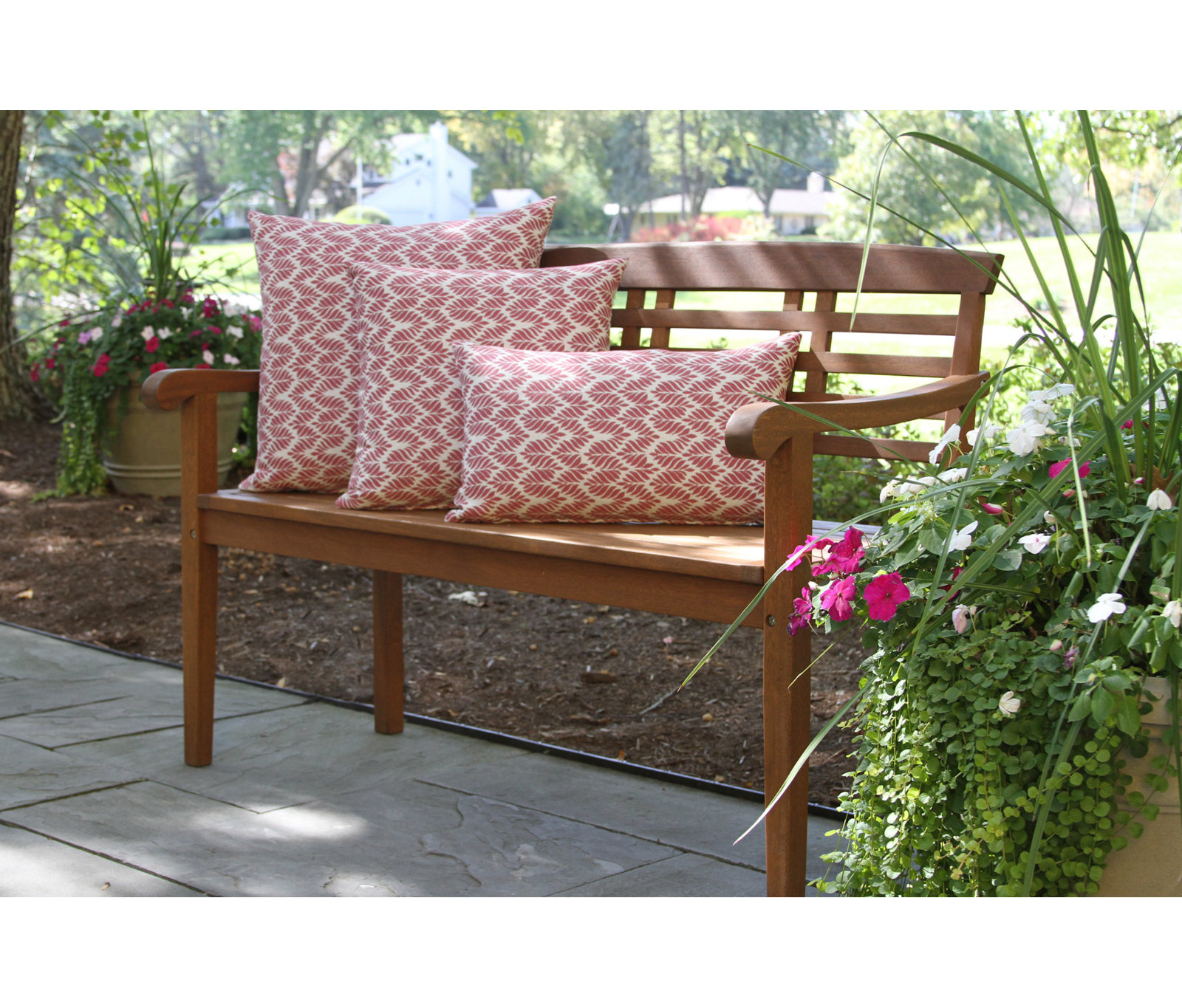 20" x 20" Pillow Cover & Insert, 16" x 16"