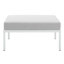 Ensemble de conversation d'extérieur en aluminium 6 pièces Harmony Sunbrella par Modway-58125859