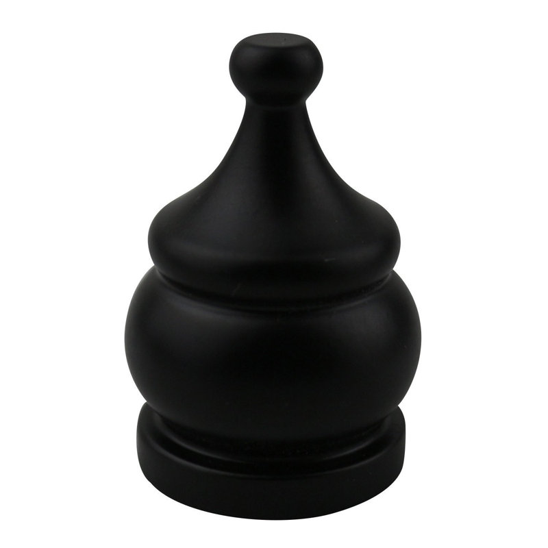 Faiteau à lampe Abdurraheem, Noir