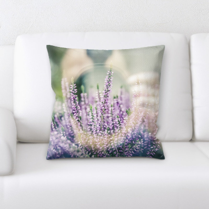 Coussin lavande