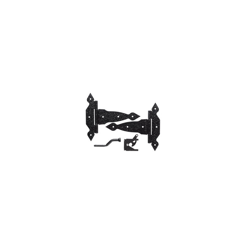 National Hardware Black Metal Hinge