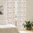 Floral Semi-Sheer Rod Pocket Curtain Panels-45079415