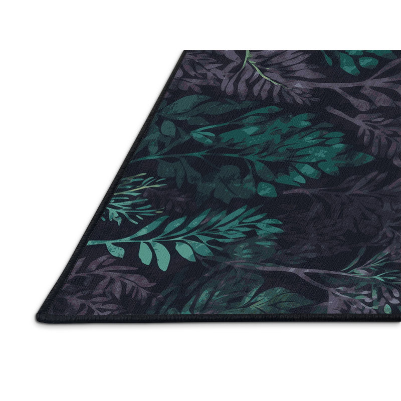 Forest Aurora Rug, Square 8'