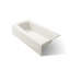 Villager 60" x 30" Alcove Soaking Cast Iron Bathtub-677815322-677815323