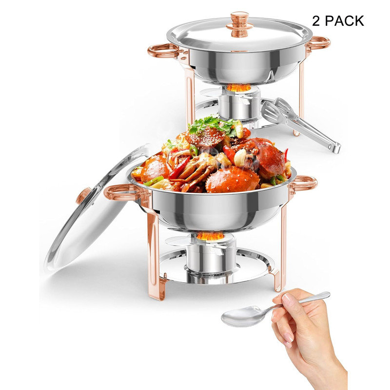 The Party Aisle Stainless Steel Tray