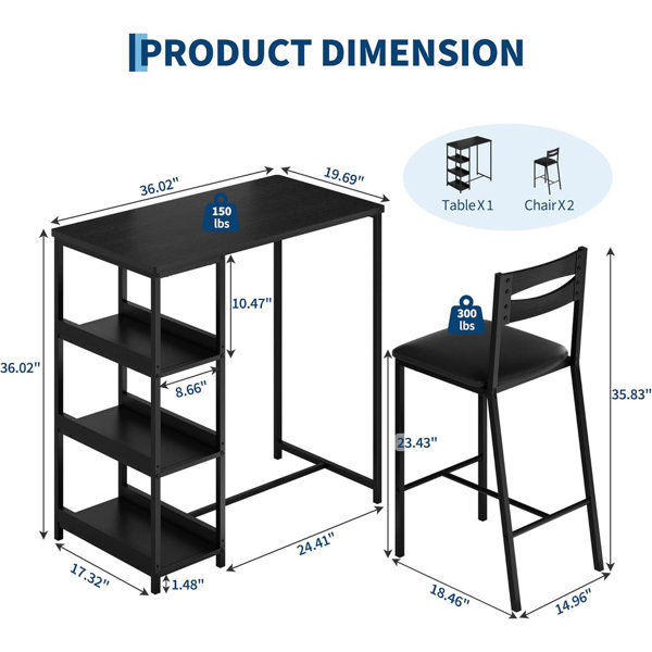 Product Dimensions