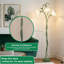 Lampe sur pied 65,55 po Tall Green-1665252556