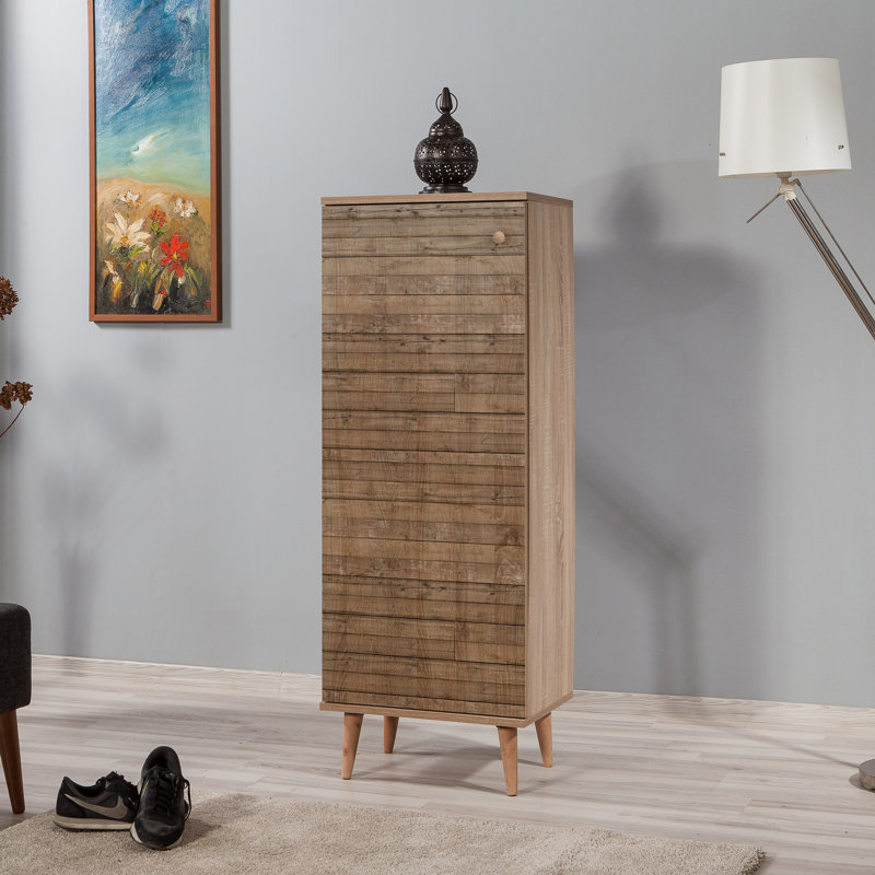 Babs 16 Pair Shoe Storage Cabinet