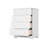 Raiqa 4 Drawer  Solid  Wood Chest,  Dresser-1410396656