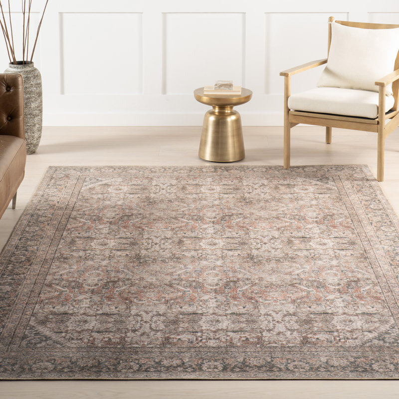 Tapis en mélange de jute de polyester Jeccica, Rectangle 9 pi x 12 pi