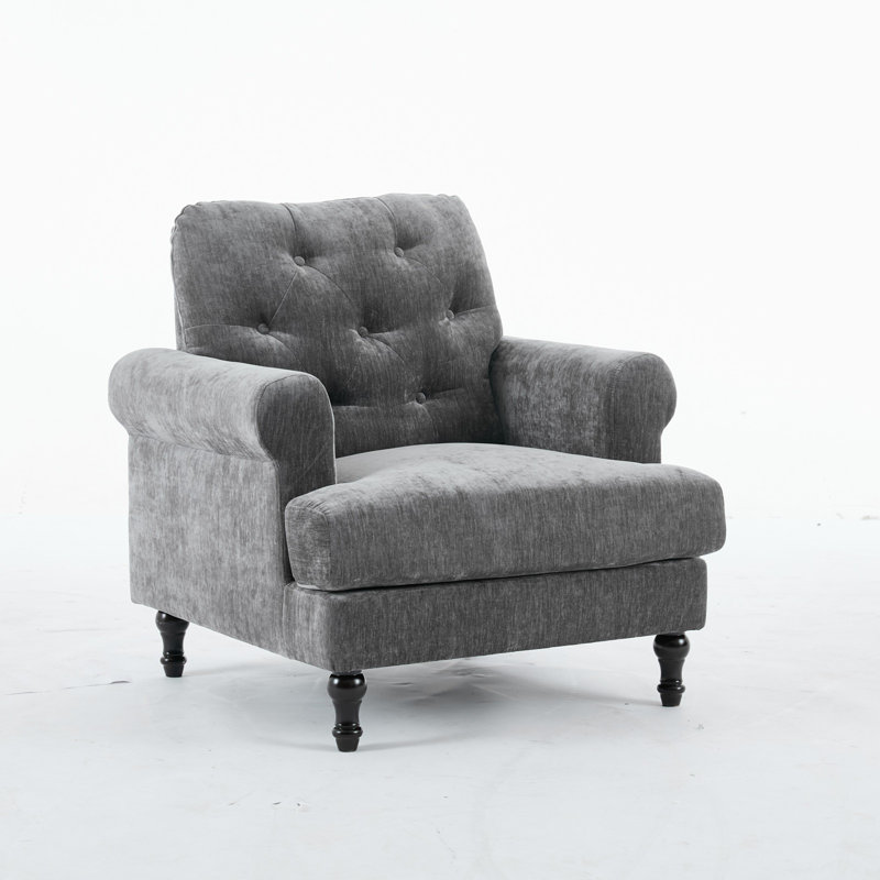 Upholstered Armchair