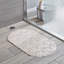 Tapis de bain antidérapant en fibres naturelles à base de plantes Bath Bliss-958442716