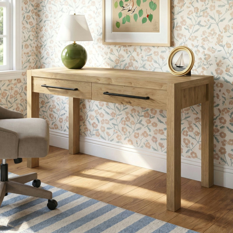 Laroche Solid Wood Writing Desk
