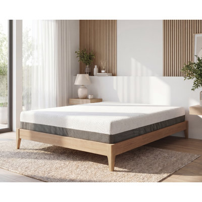 Epernay 8 in. Full Firm Gel Memory Foam Mattress with Temperature Regulating Cooling Cover