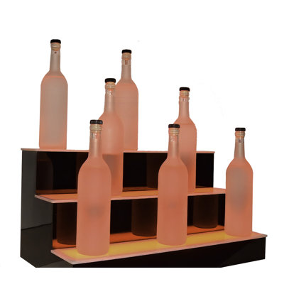Latif 3 Tier Display Bar