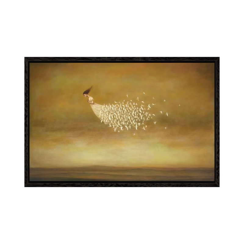 Freeform by Duy Huynh - Gallery-Wrapped Canvas Giclée on Canvas, Black Framed, 66.04 cm H x 45.72 cm W