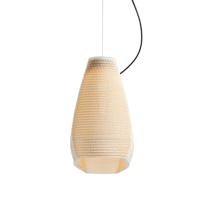 Scraplights Linear Drop Pendant, White