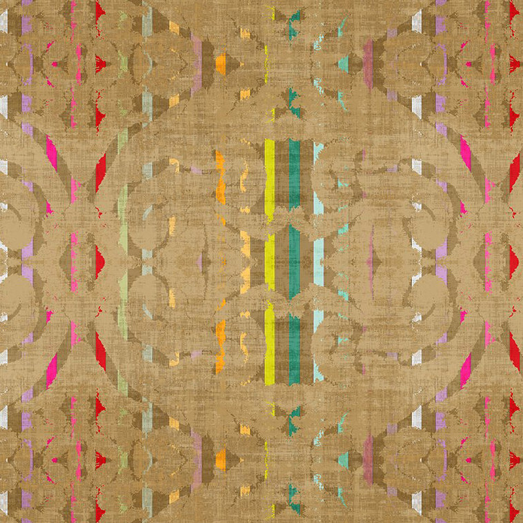 Palace Metallic Wallpaper, Gold
