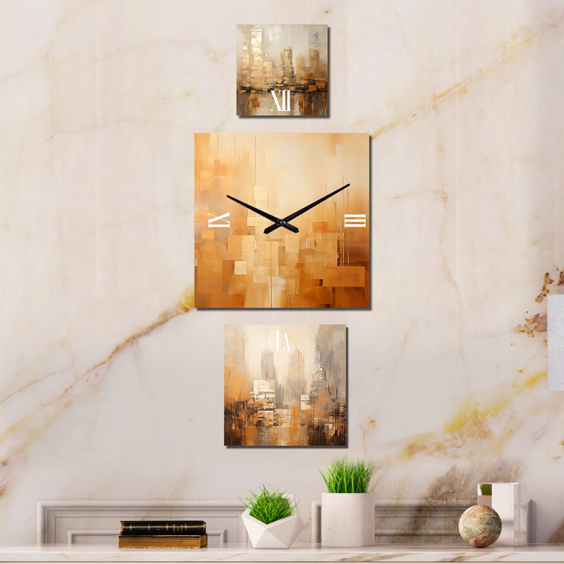 Horloge murale Maddon