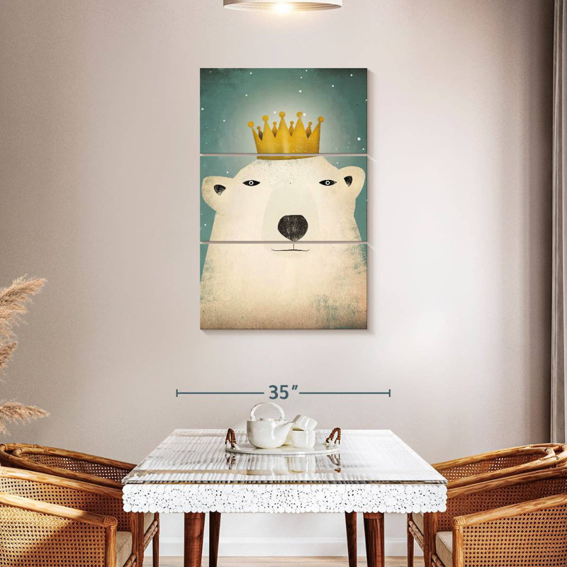 Brampt Polar King, 45" H x 28" W