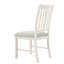 Ensemble de 2 chaises d'appoint rembourrées beiges-918742408