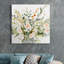 «Foragé Flowers I», reproduction d'art sur toile tendue-1804899892