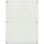 Panneau de verre mural Direct Ultra, 36 po x 48 po