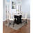 White Bar Table