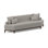 Perspective Boucle and Velvet Tufted Sofa