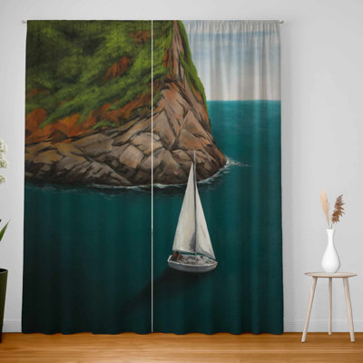 At seda in porto venere - Blackout Window Curtain Pair