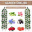 Treillis de jardin 6 pieds pour plantes grimpantes, paquet de 1 ...