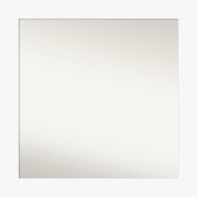 Jini Solid Wood Wall Mirror