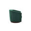 Fauteuil d'appoint pivotant rembourré