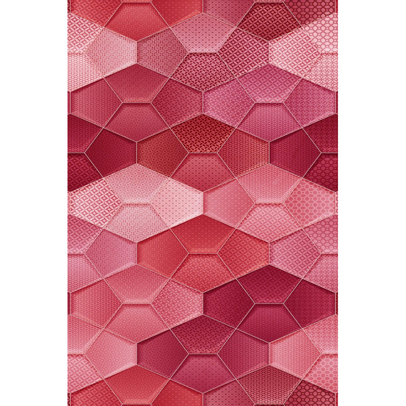 Premium Woven Carpet, 5.9 x 9.2 ft, 100% Polyester, 650 g/m² | Antibacterial, Non-Slip PVC Underside, 0.3 in Pile Height | Machine Washable, 3D Digital Printing | Perfect for Living Room, Bedroom, & Office Decor