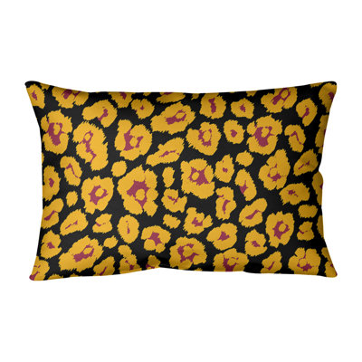 Animal Print Reversible Pillow Cover