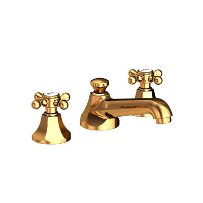 Metropole Widespread Bathroom Faucet with Drain Asssembly