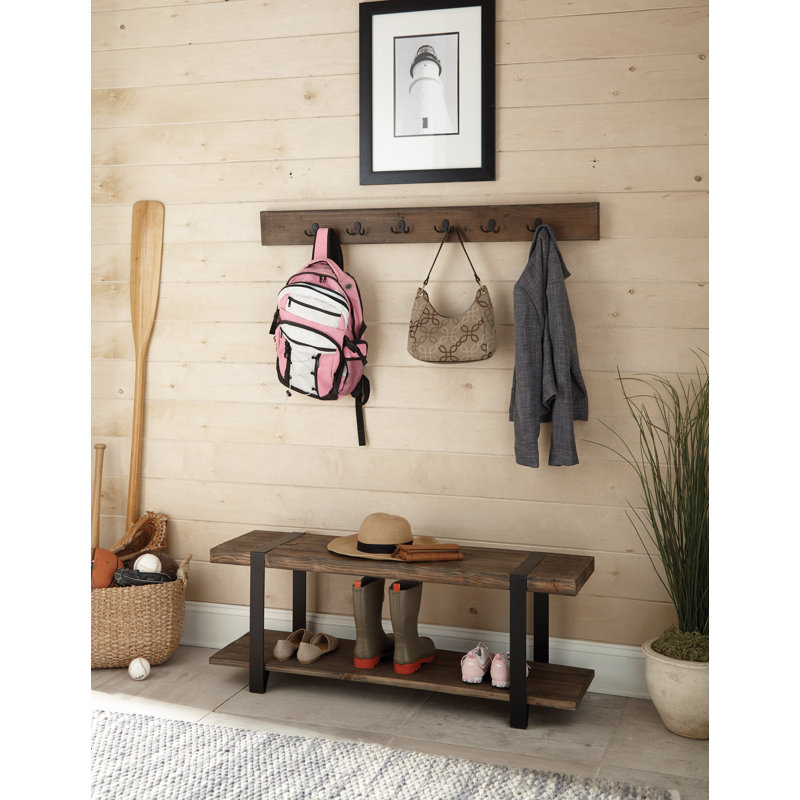 Hall Tree with Bench