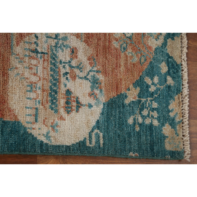 Tapis oriental Art Deco Animal
