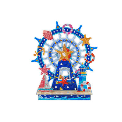 DIY Diamond Art Ferris Wheel Craft Kit