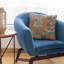 Coussin damassé unique-288383619