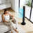 Electactic 43" Tower Fan With 85° Oscillation, Remote Control, 3 Modes & 12h Timer-125491369