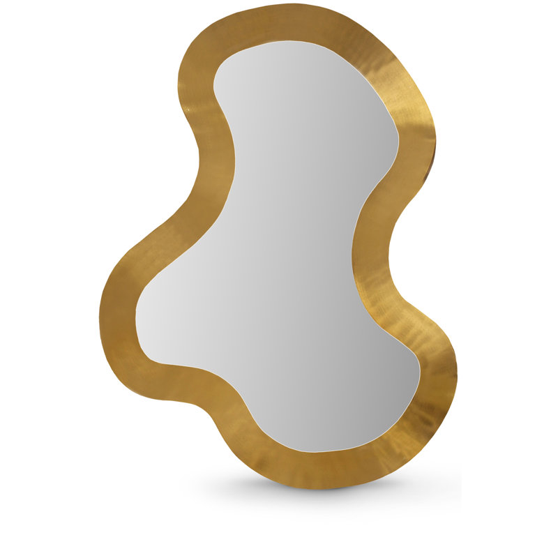 Hoffstetter Accent Mirror, 48" x 28", Gold