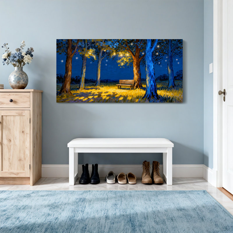 Paysage et nature, H 28 po x l 58 po