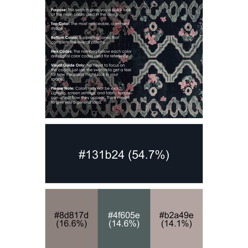 Machine Washable Gray Area Rug, Square 7'