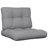 vidaXL Pallet Cushions 2 pcs Taupe Fabric-2111859984-2111859997