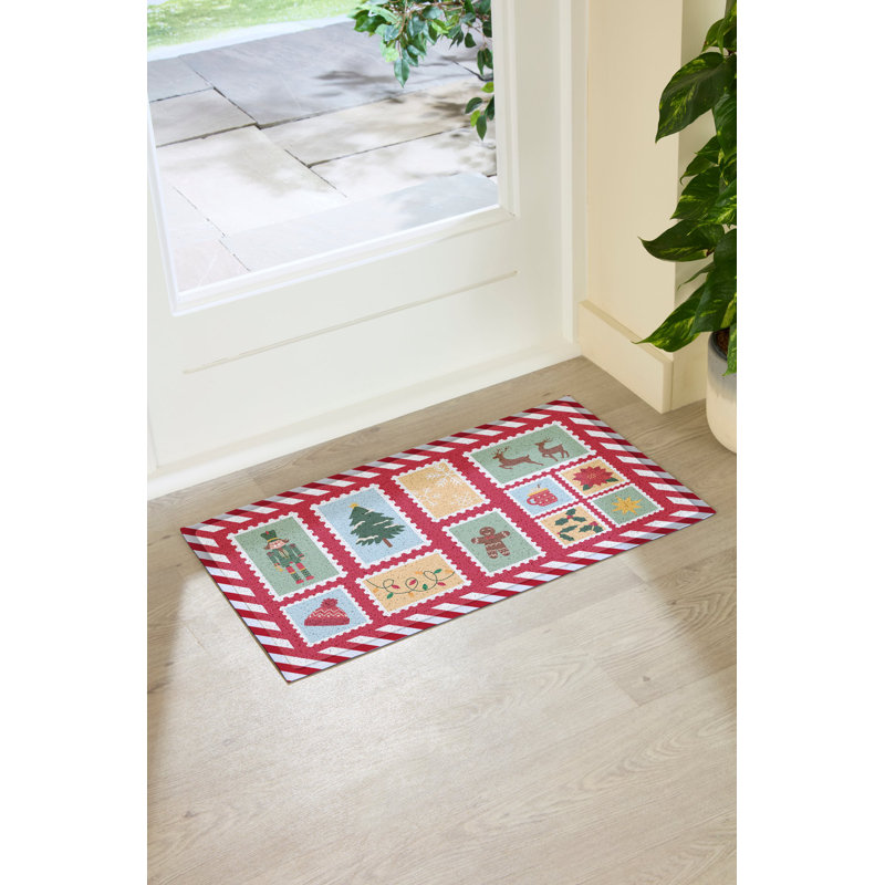 Non-Slip Doormat, 40cm W X 70cm L