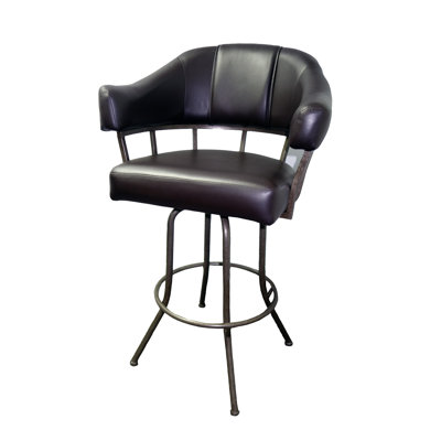 Tabouret de bar pivotant 34 po Van Cleef