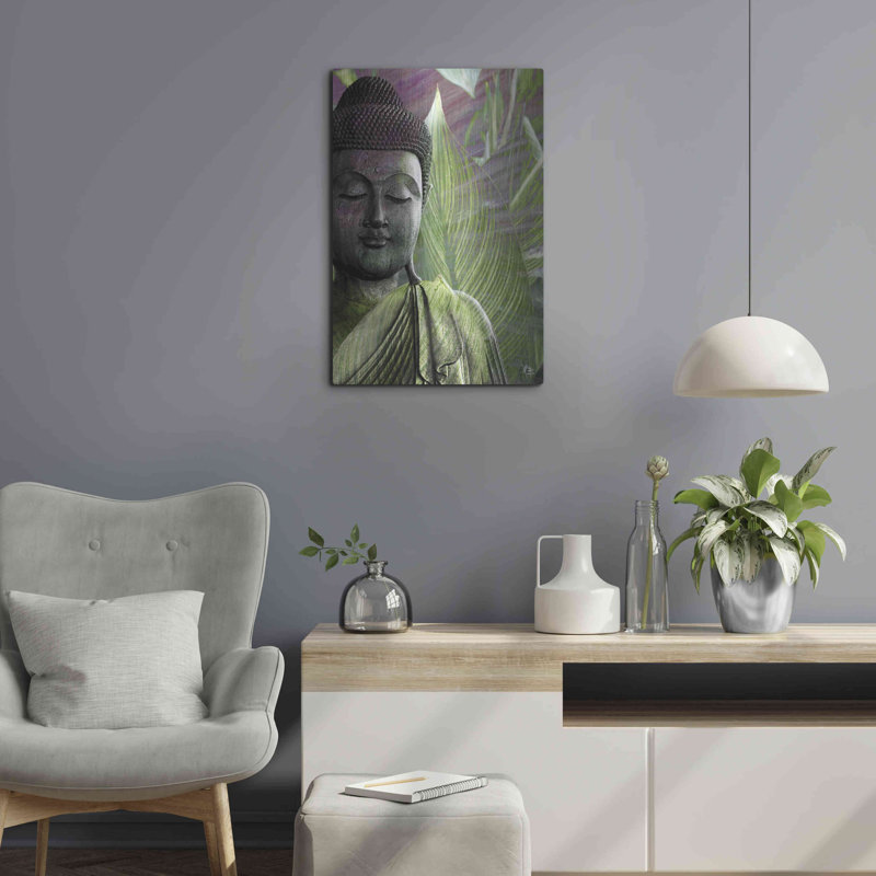 «Meditation Végétation» par Fusion Idol Arts, H 24 po x l 16 po